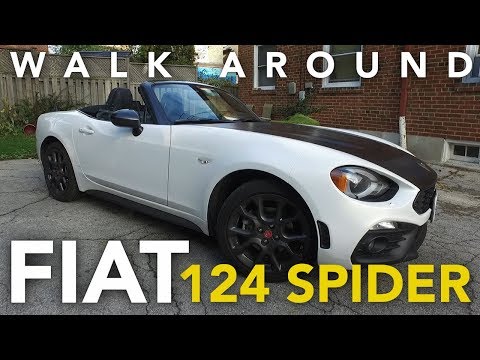 2018 Fiat 124 Spider Abarth Review and Walkaround