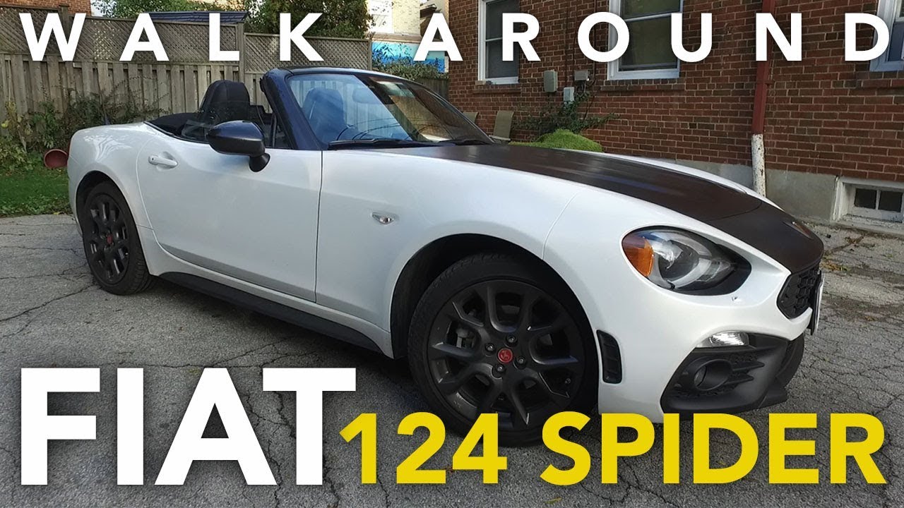 2018 Fiat 124 Spider Abarth Review and Walkaround