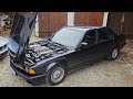 BMW 750i E32 V12 M70 Nach Langer Standzeit Wieder Fit Gemacht Viel Zu Tun Trotz Wenig Kilometern