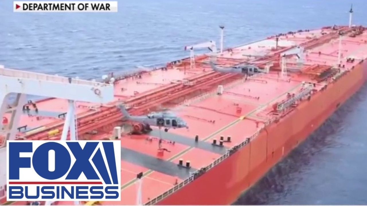 US interdicts sanctioned ship outside of Persian Gulf