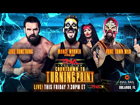 Watch: Countdown to TNA Turning Point 2025 | LIVE and FREE at 7:30pm ET TONIGHT