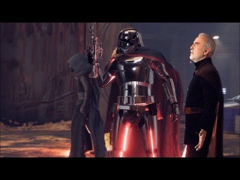 Star Wars Battlefront 2 Heroes Vs Villains 633 Count Dooku Gameplay