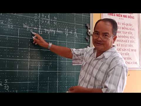 Môn Toán lớp 4, bài Quy đồng mẫu số hai phân số (tt) (GV Bùi Phước Lộc, Trường TH C Phú Mỹ)