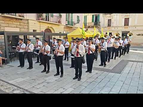 RARITÀ! Gran Sasso,Marcia sinfonica del M° Lufrano, banda di Chieti 2025, M° Marco Vignali