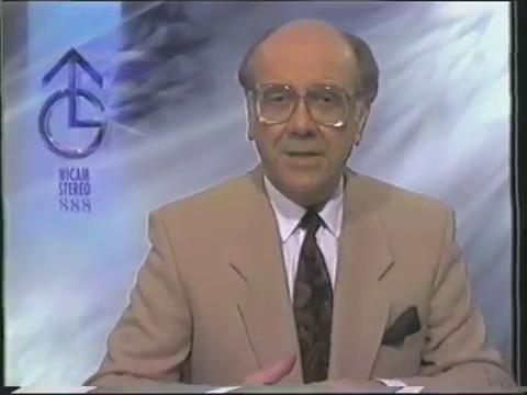 ITV Granada continuity 1-3-92 White Hart Lane bomb Charles Foster