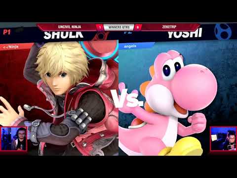 VS Weekly 2/13/20 - Winners Qtrs - Uncivil Ninja (Shulk) vs ZekeTRP (Yoshi) - SSBU