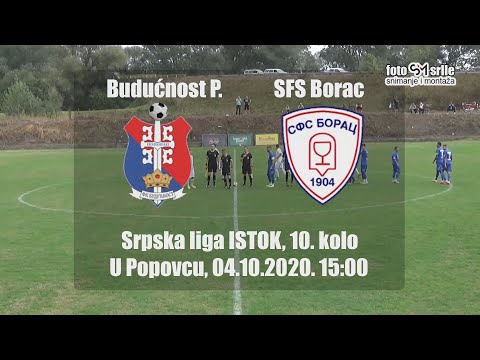 Buducnost Popovac 6-0 SFS Borac (Srpska liga Istok, 10. kolo) 04.10.2020.