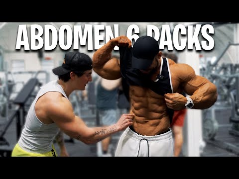 RAMON DINO APARECE COM SHAPE MUITO CABULOSO E CHOCA TODOS