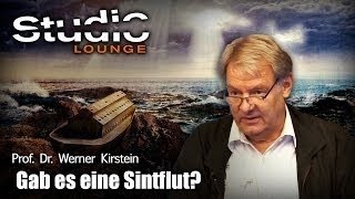 Gab es eine Sintflut? Vortrag von Prof. Werner Kirstein