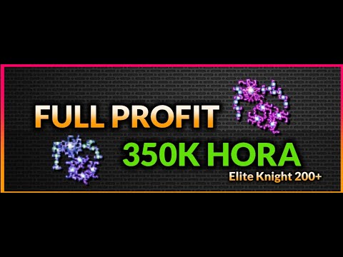 The Elemental Spheres - Tibia OldBot Scripts 2020