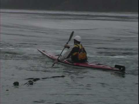 Sea Kayaking in Tidal Current - Part 2 - Eddy Turns