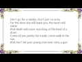 Judy Collins - The Dove Lyrics