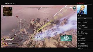 だんまりゲーム野良でダイヤまでいけるのか？[PS4　APEX]