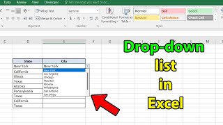 How to create drop down list in excel with multiple selections