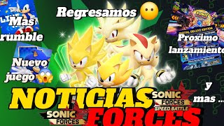 extrañaste las 🟠🟡NOTICIAS FORCES🟠🟡 mas noticias que nunca 👀👀👀