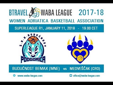 WABA League 2017-18, Budućnost Bemax - Medvescak