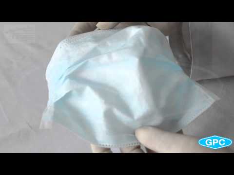 Disposable face mask manufacturer/ non-woven 3-ply surgical ...