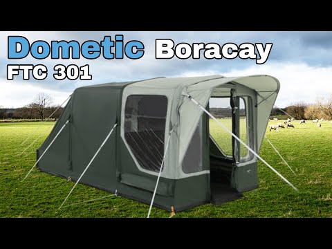Dometic Boracay FTC 301 Overview