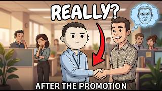 How Your Coworkers See You After a Promotion