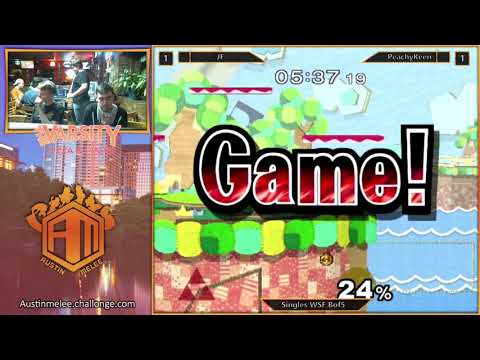 Tipperoni 165 - WSF - PeachyKeen (Peach) vs JF (Sheik)