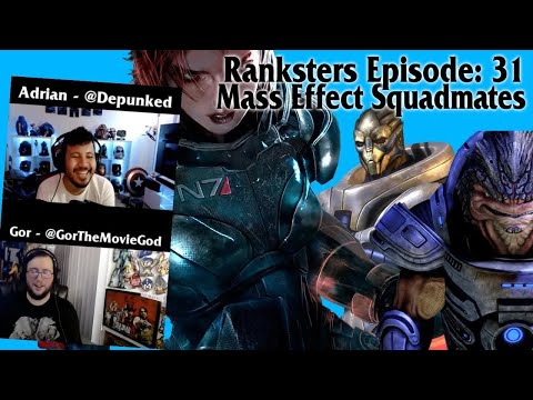 Mass Effect Squadmates RANKED From Best to Worst: The Ranksters Episode #31