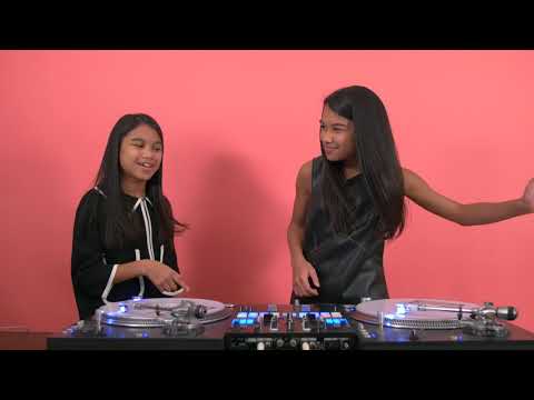 DJs Amira & Kayla "Jam Master Jay Tribute"