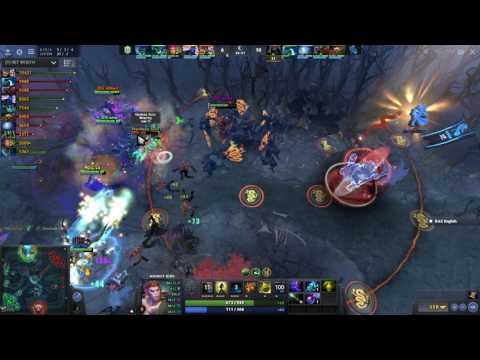 Jerax Roaming Guide - Monkey King 7.04 | Non-stop Jumping | DAC 2017