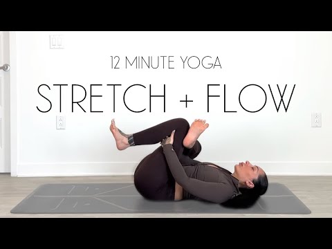 12 Min Yoga Full Body Stretch & Flow (DAY 23)