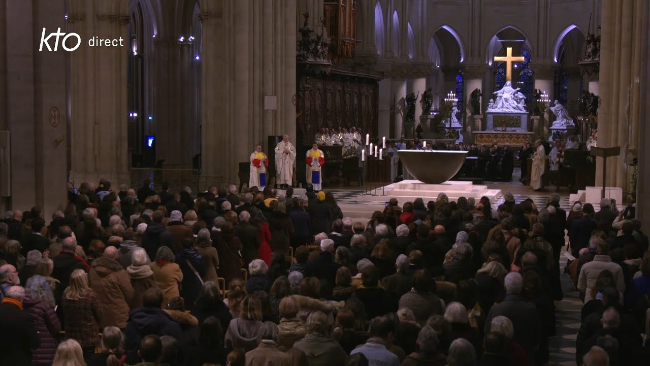 Messe à Notre-Dame de Paris | 13 décembre 2024 à 10h30