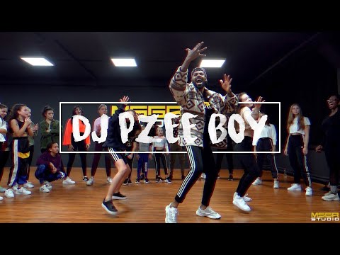 DJ Pzee Boy feat. Preto Show - Das 4 | Afro Class by Moe Messenger