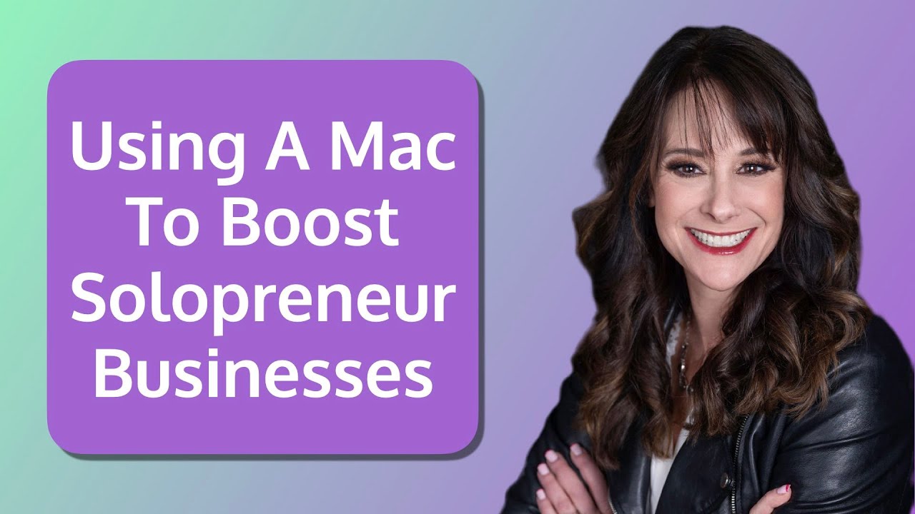 Helping Solopreneurs Leap To Their Success on Mac with Jaclyn Strominger (MP115)