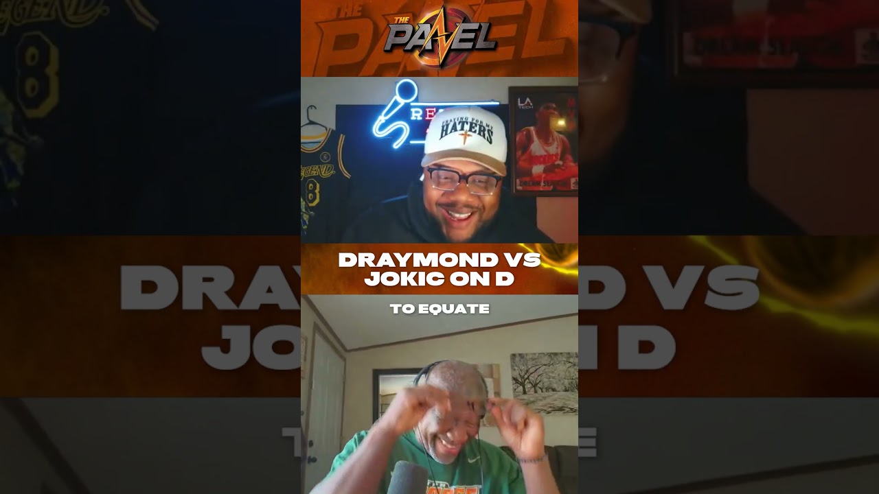 Draymond Green vs Nikola Jokic Defensively