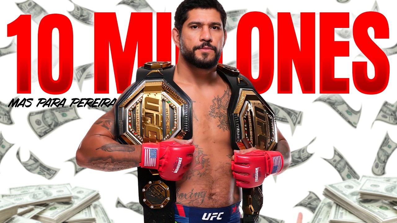 ¡ALEX PEREIRA GANARÁ 10 MILLONES! ¡MÁS QUE TODOS!