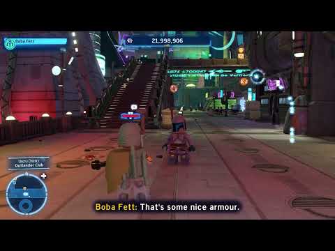 [Skywalker saga] Jango Fett and Boba Fett unique dialogue in freeplay