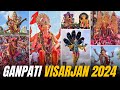 Mumbai S Best Ganpati Visarjan At Girgaon Chowpatty 2024 Biggest Ganpati Visarjan In Mumbai
