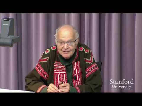 Stanford Lecture: Don Knuth—"A Conjecture That Had To Be True" (2017)
