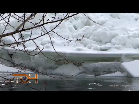 Опасность на льду!