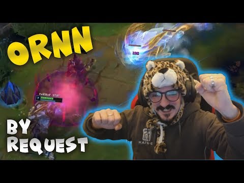 SIEMPRE AL TOP - Ornn vs Cho'gath - By Request - LOL - FeR Plays - S8