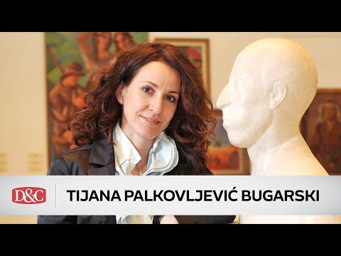 Tijana Palkovljević Bugarski, Director of the Matica Srpska Gallery