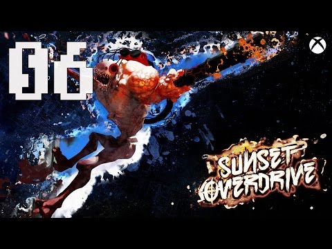Sunset Overdrive Walkthrough Gameplay Part 6 1080p HD No Commentary