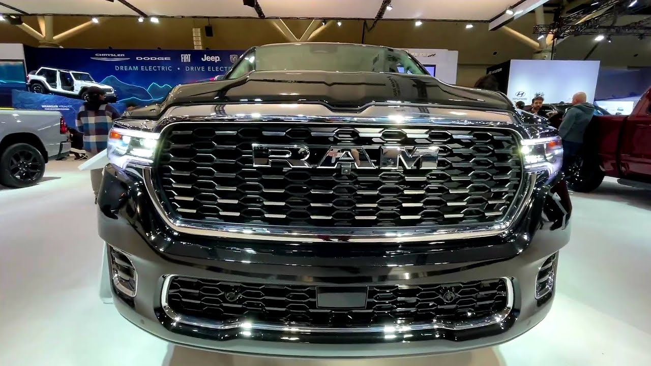 2025 RAM 1500 TUNGSTEN: Uma Experiência Satisfatória em Vídeo Interior and Exterior