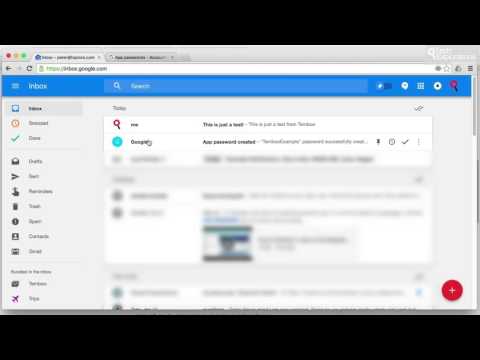 Advanced Arduino Boards and Tools - Full lecture - Temboo Email Choreo