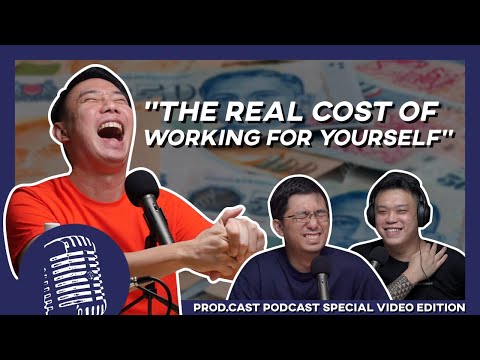 Prod.cast Podcast - THE REAL COST OF WORKING FOR YOURSELF . special video edition!