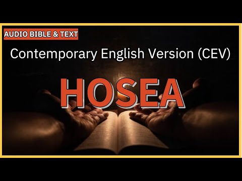 English Audio Bible | Hosea (FULL STORY) | Contemporary English Version (CEV)