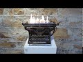 ART VIDEO - Leopoldo Maler - Homage 1974 - Hess Gallery Napa California