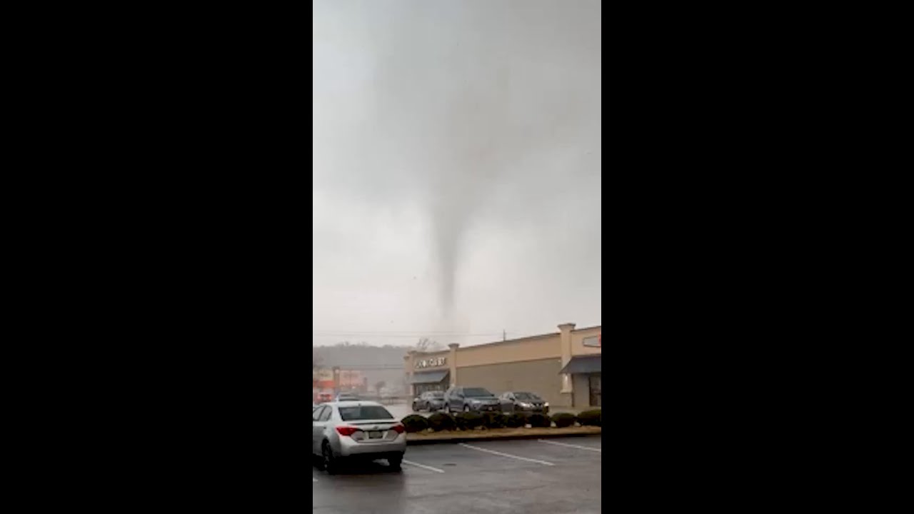 Tornado Tears Through Alabama Town
