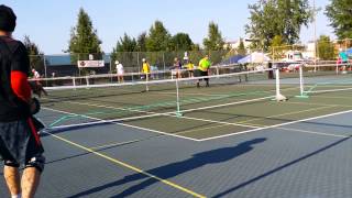 GSC Pickleball in Albany - Mens 4.5 Singles 1