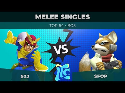 S2J vs SFOP - Melee Singles Top 64: WR2 - Low Tide City | Captain Falcon vs Fox