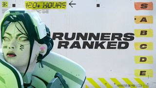 MARATHON RUNNER TIERLIST | Best Shells for Solo and Trio