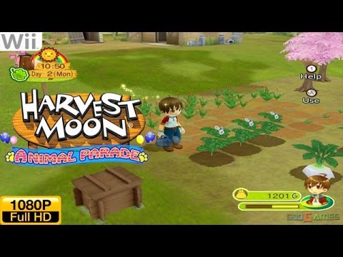 harvest moon parade des animaux wii soluce